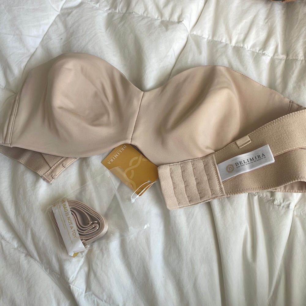 Delmira Strapless bra